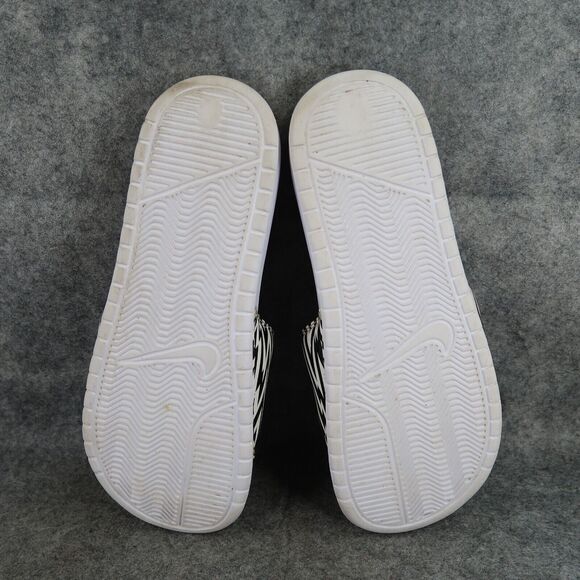 Nike Shoes Womens 10 Sandals Slides Benassi Sport Recovery Comfort Casual Print - Picture 9 of 11